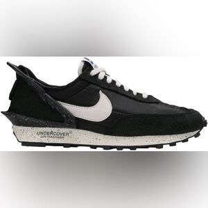 Nike Black and White Athletic Shoes